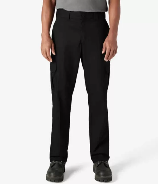 Blowout Sale!! Dickies WP595 FLEX Regular Fit Straight Leg Cargo Work Pants