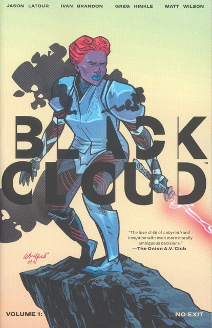 Black Cloud Tpb Volume 1 No Exit / Image Comics / Reps #1-5 New/Unread