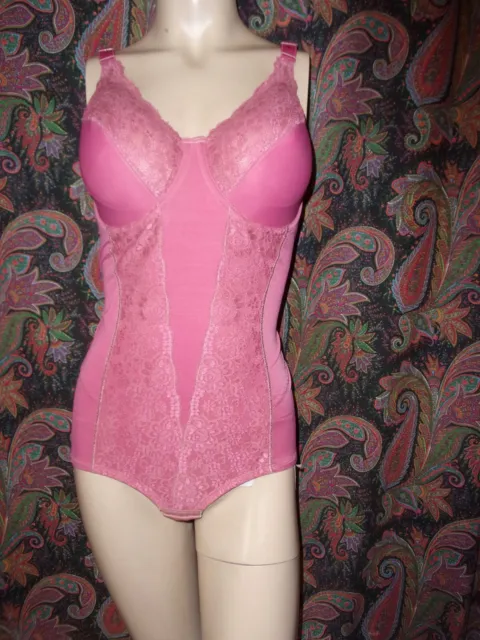 VINTAGE BRA & Girdle all in one with 4 garters by Subtract size 36-B $11.49  - PicClick