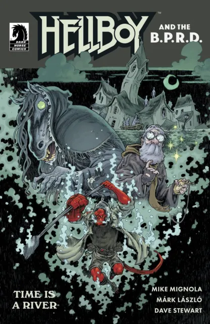 Hellboy & BPRD Time Is A River | Select Covers | 2022 Dark Horse