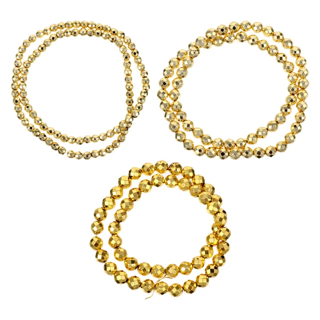 3 cordes perles délicates accessoires bijoux perles en vrac artisanat faisant de