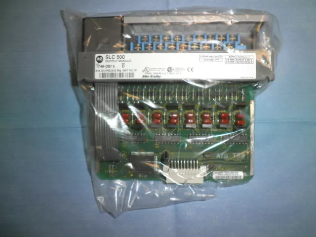 Allen Bradley Cat. #: 1746-OB16 Sortie Module, Séries B. <