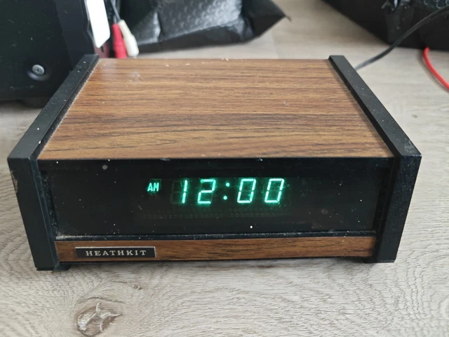 HTF Vintage Heathkit AJ-10 AM/FM Tube Stereo Tuner In Excellent - Foto 5