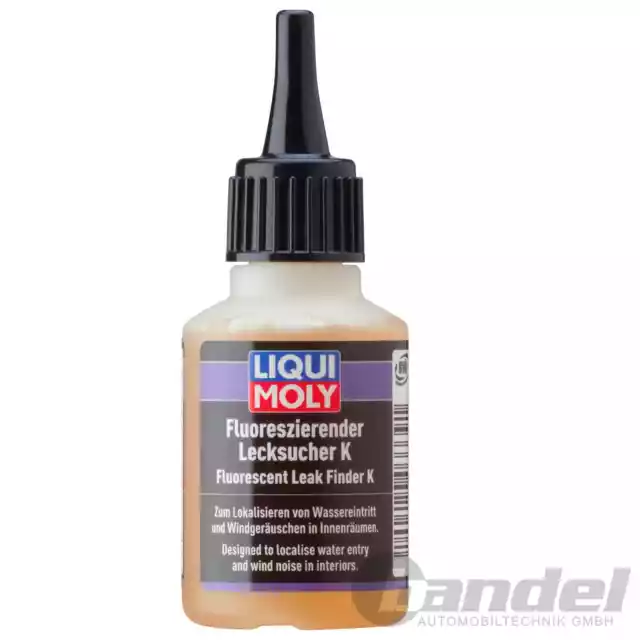 1x 50ml LIQUI MOLY  FLUORESZIERENDER LECKSUCHER K ADDITIV ÖL KUNSTSTOFF DOSE