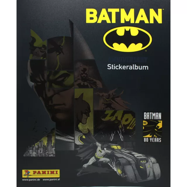BATMAN - 80 Jahre Hybrid - Sammelsticker - 1 Album