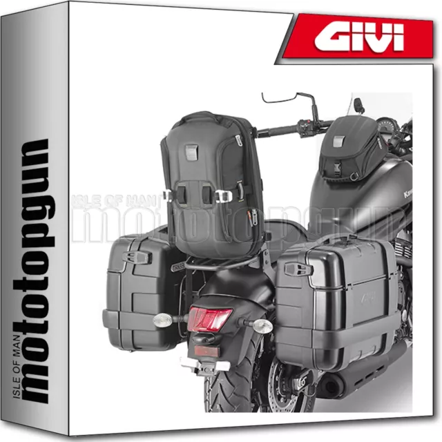 Givi Pl4115 Portavaligie Laterale Retro Kawasaki Vulcan S 650 2021 21 2022 22