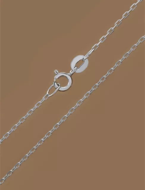 Collier Argent Réel Sterling 925 45cm 1,72gr