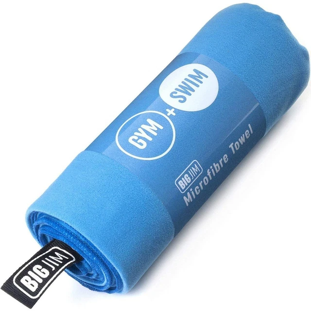 Big Jim Microfibre Towel, Extra Large XL, Quick Fast Drying. Gym, Swimming Sp...