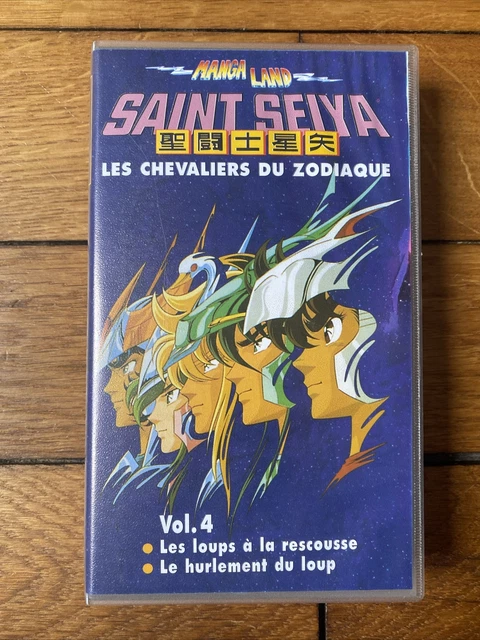 Cassette VHS Saint Seiya - Les Chevaliers Du Zodiaque, Bandai Home Video, Best Of