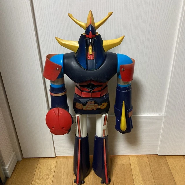 Jumbo Machinder Brave Raideen Figure 60cm 1975 Popy Toy Pvc Soft Vinyl mg907