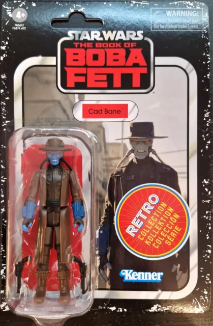 Star Wars Retro Collection - The Book Of Boba Fett - Cad Bane NEU&OVP 2024