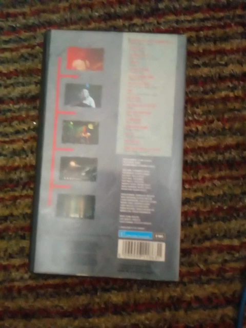 Pink Floyd - In Concert - Delicate Sound Of Thunder (VHS/SH)