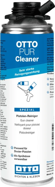 Ottopur Cleaner Nettoyant 500 ML Nettoyant de Pistolet Avec Très Forte Surface