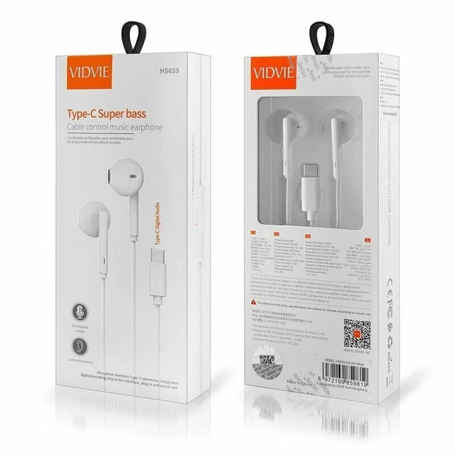 Audifonos vidvie bt809 clearance