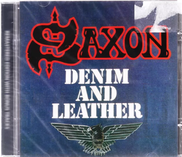 Saxon - Denim And Leather Cd - Brand New & Sealed - Bonus Tracks