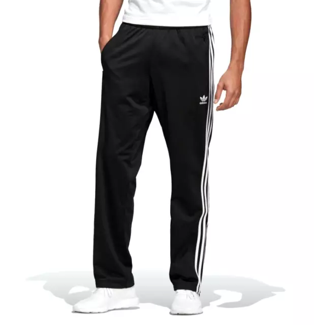 New Men's Adidas Originals Firebird Track Pants ~ Size S, M, L, 2Xl Gn3517 Black