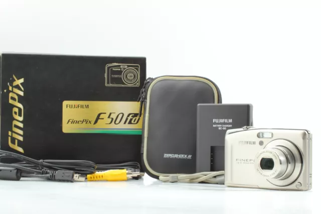 [Near MINT+++] Fujifilm F50fd 12.0MP Compact Digital Camera From JAPAN