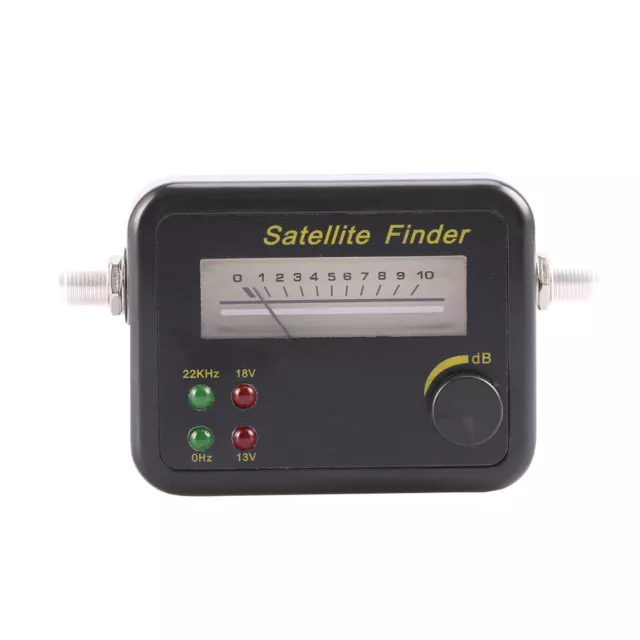 Kunststoff-Mini-Digital-LCD-Display-Satellitensignal-Finder-Messgerät-Tester