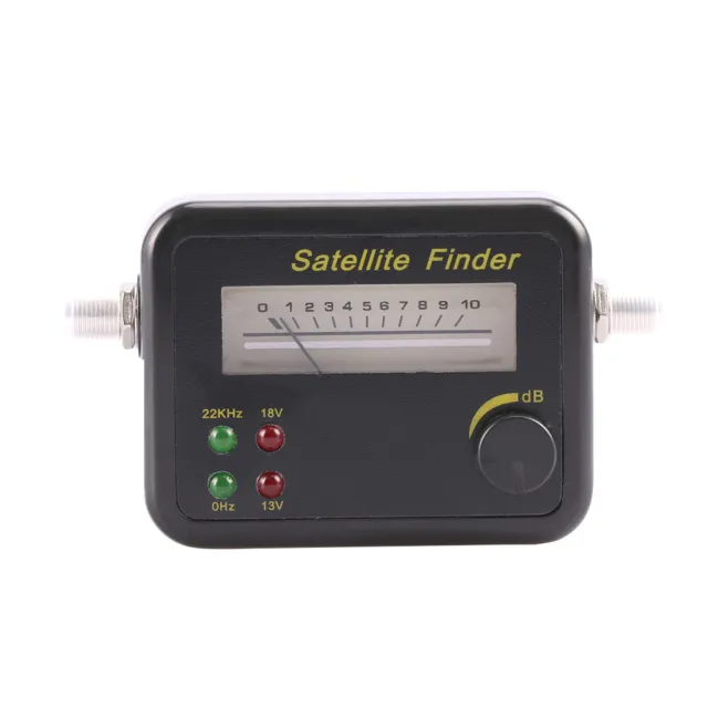 Kunststoff Schwarz Digital LCD Display Satelliten Signal Finder Meter Test;c;