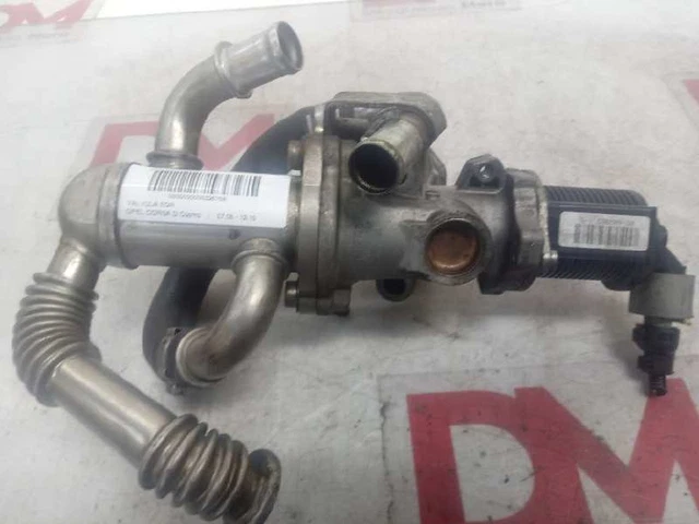 Vanne EGR Pour Opel Corsa B Vauxhall Corsa MK I (B) 5851020 5851027 8517068 Vanne EGR Pour Opel Corsa B Vauxhall Corsa MK I (B) 5851020 5851027 8517068
