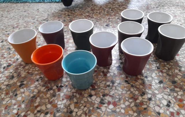 Tasses à déjeuner dans un set FROISSÉS REVOL 330 ml, 6 pc blanc 102