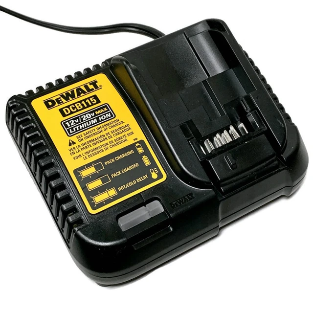 DEWALT DCB115 12V MAX 20V MAX 12Volt 20Volt LithiumIon Tool Battery