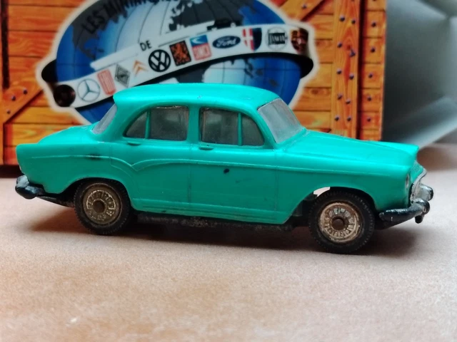 Simca 1000 Rallye 2 verte et noir, échelle 1:24,longueur 16cm