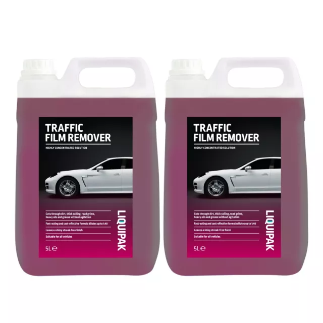 Traffic Film Remover TFR 2x5L - Heavy Duty Concentrated Caustic TFR 2x5 Litres