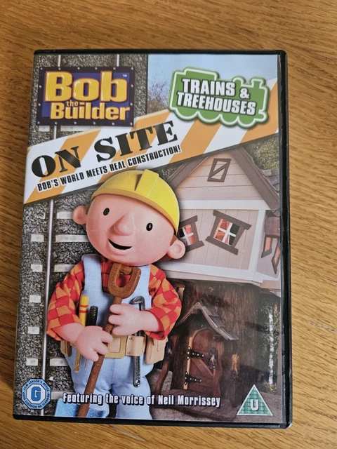 BOB THE BUILDER On Site Trains And Treehouses Dvd Kids 5 99 PicClick UK bob-the-builder-on-site-trains-and-treehouses-dvd-kids-5-99-picclick-uk