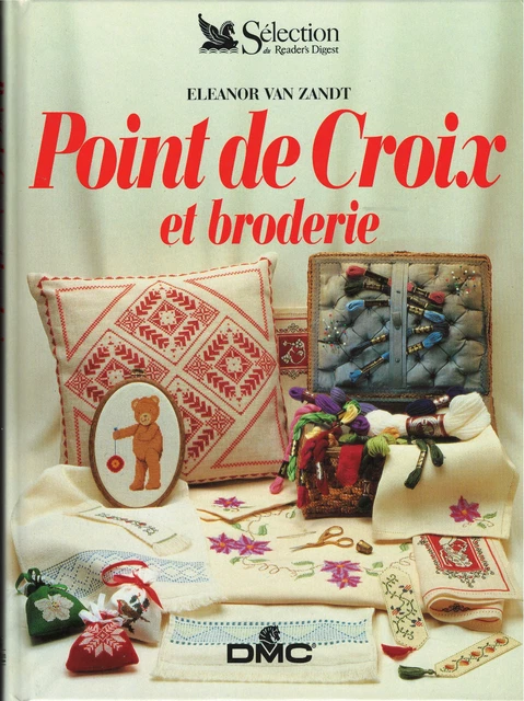 Lot De 2 Porte-Aiguilles Magnétiques Adorables - Moon & Tour Bus - Accessoire Broderie Point De Croix Pratique