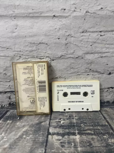 The Best of Bread by Bread (Cassette, Apr-2006, Ea) 3