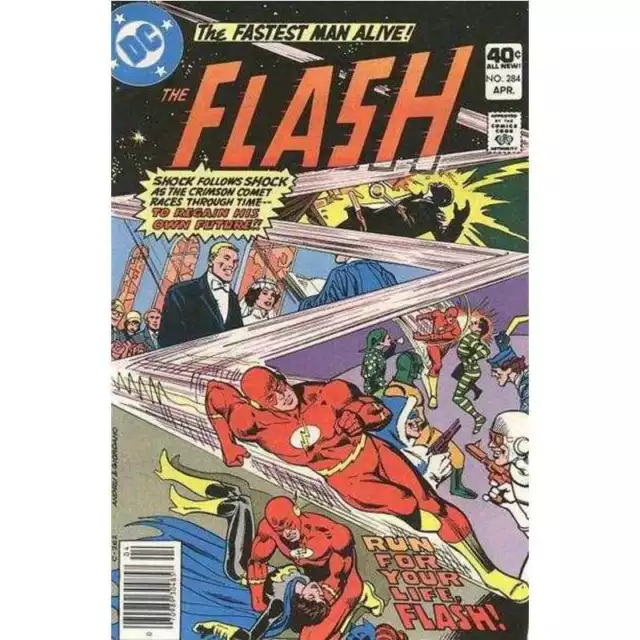 Flash (1959 series) #284 in Fine + condition. DC comics [h~