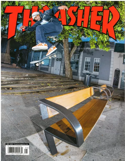 THRASHER MAGAZINE issue #514 May 2023 Tyshawn Jones - Skater of the Year