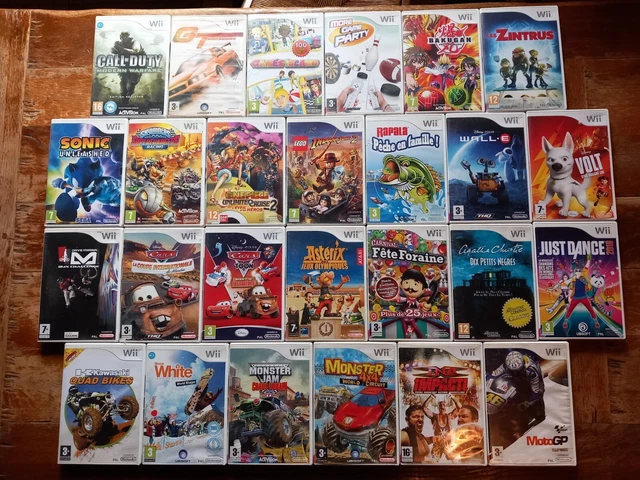 10 jeux Nintendo Wii - Jeux vidéo
