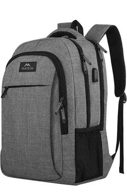 Travel Laptop Luggage Backpack Waterproof 15.6 Inch Flight Approved Carry On Bag