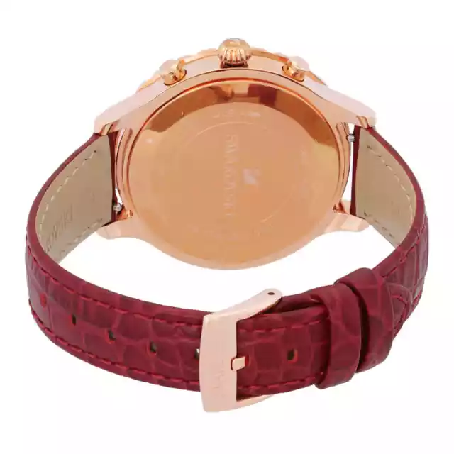 Swarovski Octea Lux Sport Chronograph Quartz Red Dial Ladies Watch 5547642 3