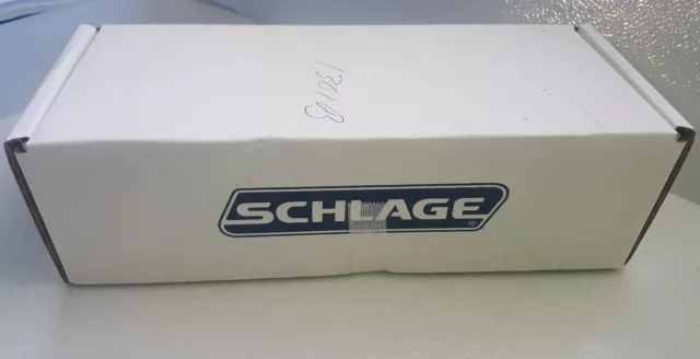 SCHLAGE, LOCKNETICS CR90 Card reader CR90xTK3 CR90xStainless Steel Butt 3