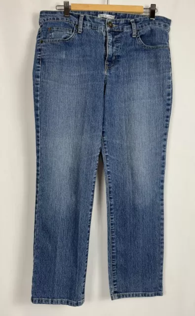 Bandolino Mandie Jeans Size 12sS Women’s Blue