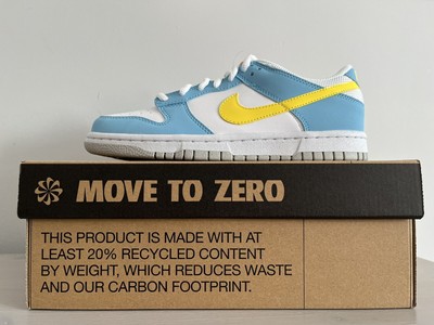 NIKE DUNK LOW Homer Simpson Next Nature GS UK5 FREE SHIPPING Â£79.99 - PicClick UK