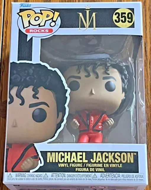 Funko Pop Vinyl Figure Michael Jackson Thriller #359 - Sunnyside Gift Shop