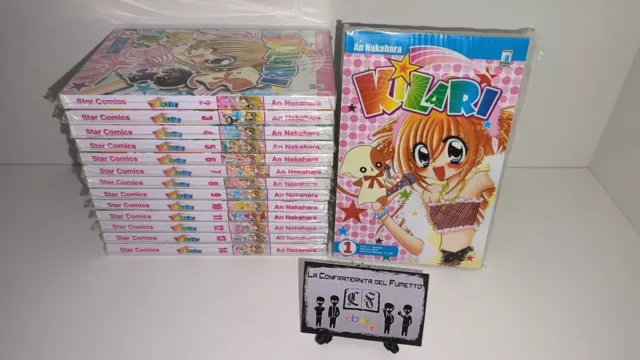 Kilari Serie Completa 1/14 Star Comics Manga - In Condizioni Da Edicola