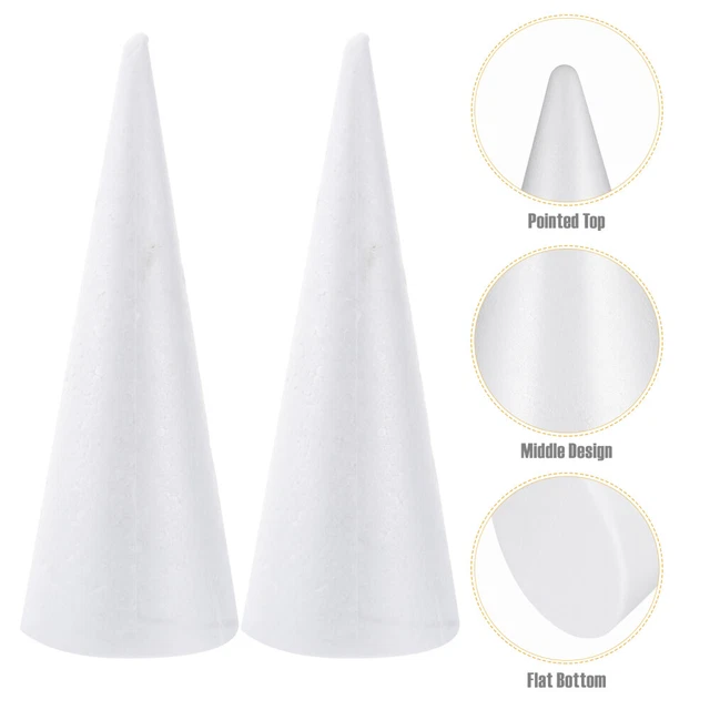 coni-polistirolo-albero-polistirolo-cono-artigianato-polistirolo-torre