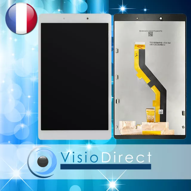 Vitre Tactile + Ecran LCD pour Samsung galaxy Tab A 8.0 2019 SM-T290 8" BLANC