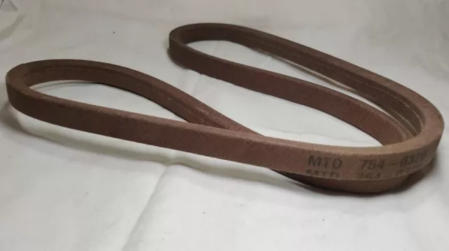 MTD Lawn Tractor Variable Speed Belt 954-0370 754-0370 NOS OEM