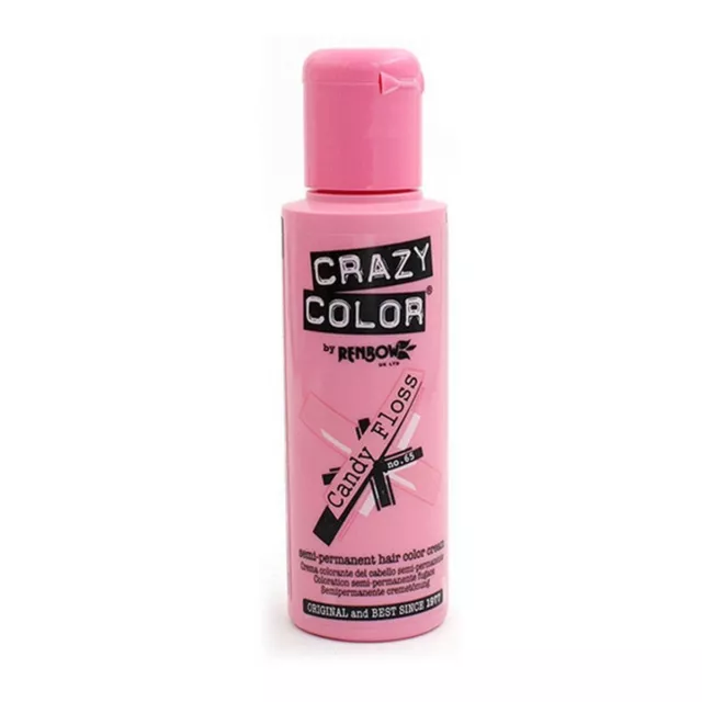 Dauerfärbung Crazy Color  65 Candy Flos [100 ml]