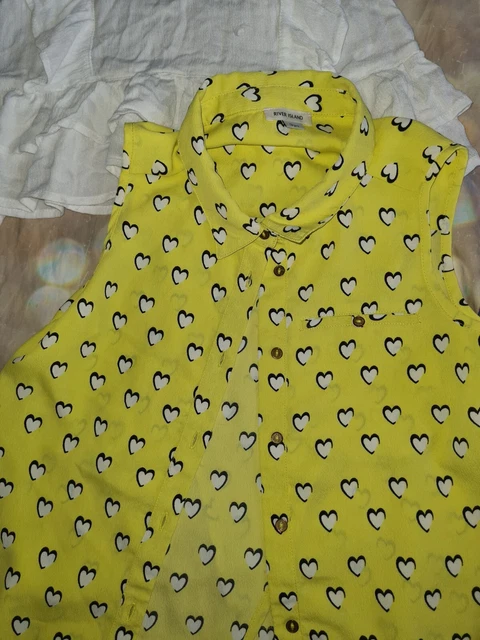 Girls Clothes Bundle Size 9 Years. 💯 % River Island. Blouse tops 5