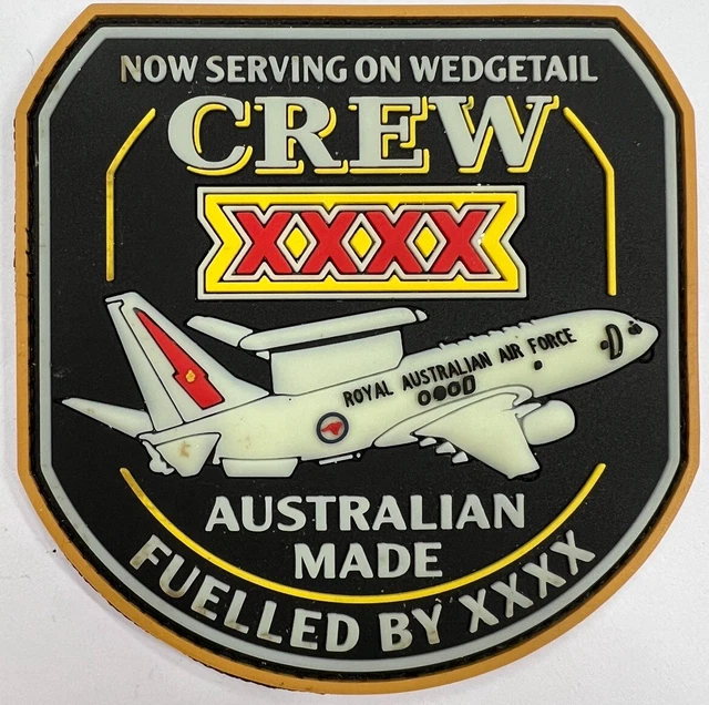 Toppa Australia Royal Da Stirare E Cucire: Patch Ricamata 8x5 Cm, Qualità Top - 3