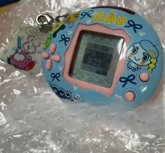Bandai Tamagotchi School Se-to-Ze-In-Syu-Gotchi Ciao From Japan F/S Used