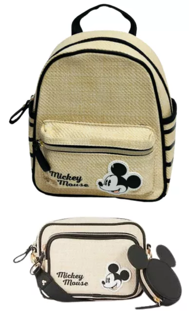 Officially Licensed Disney Mickey Ladies' Handbag: Disney 'Forever Mickey'  Handbag