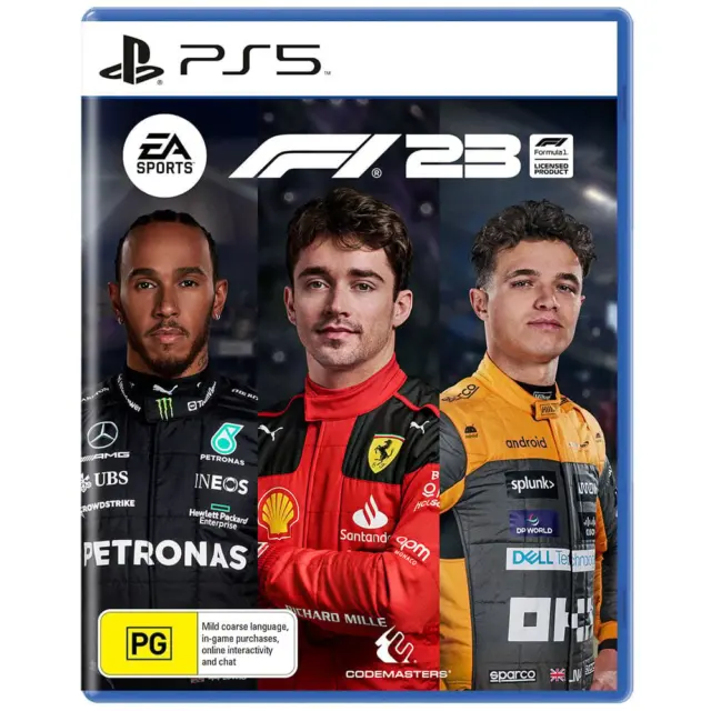 F1 23 [Pre-Owned] (PS5)